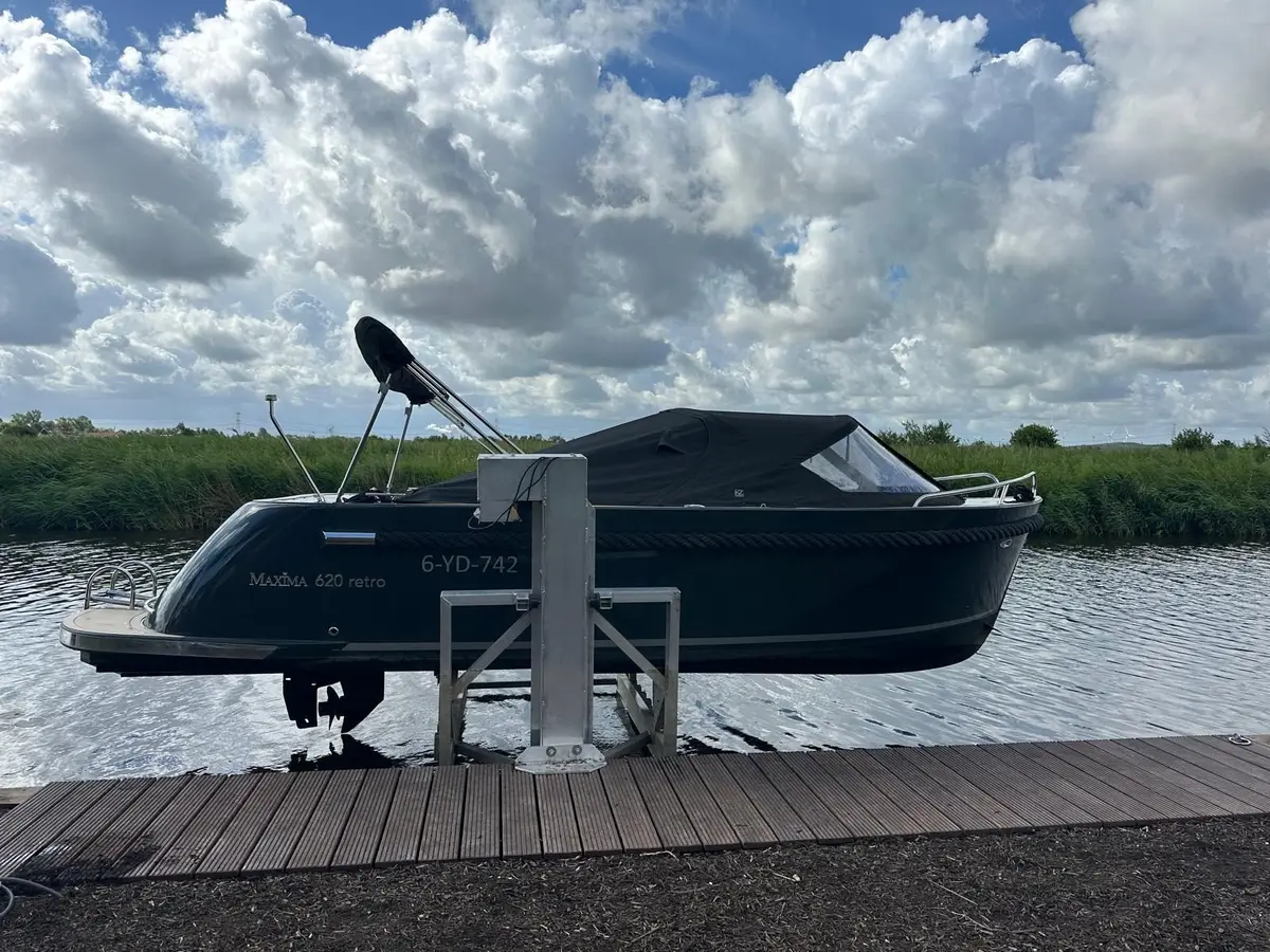 Bootlift, project Kadelift in Westzaan – 1.200 kg hefvermogen – foto 1
