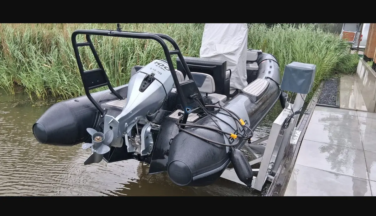 Bootlift, project Kadelift in Franeker – 750 kg hefvermogen – foto 1
