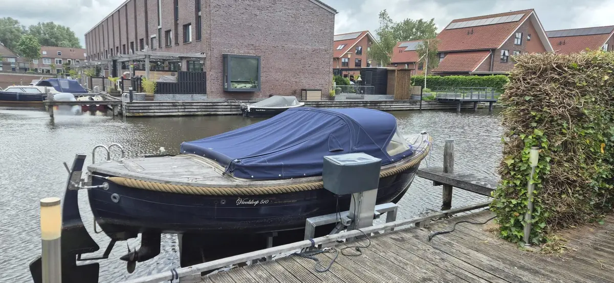 Bootlift, project Kadelift in Leeuwarden – 750 kg hefvermogen