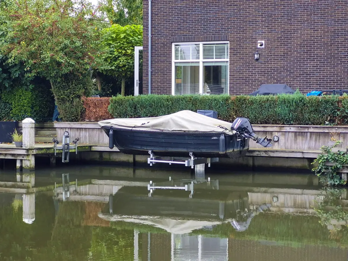 Bootlift, project Kadelift in Almere – 1.200 kg hefvermogen – foto 1