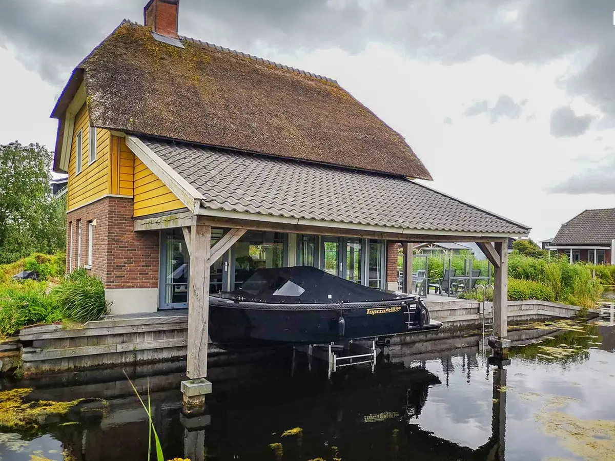 Kadelift in Giethoorn – 1.000 kg hefvermogen