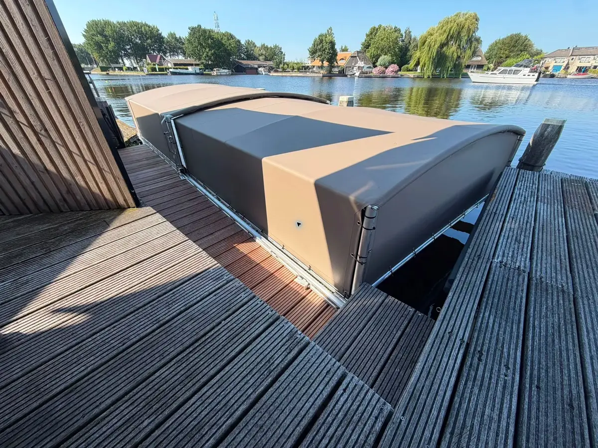 Bootoverkapping Wal-Wal in Wanneperveen – 6 x 2,8 meter – foto 1