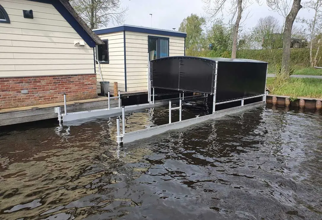 Bootoverkapping Drijf-Drijf in Wanneperveen – 7 x 3 meter – foto 1