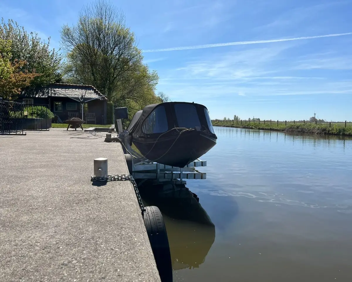 Bootlift, project Kadelift in Bolsward – 1.200 kg hefvermogen