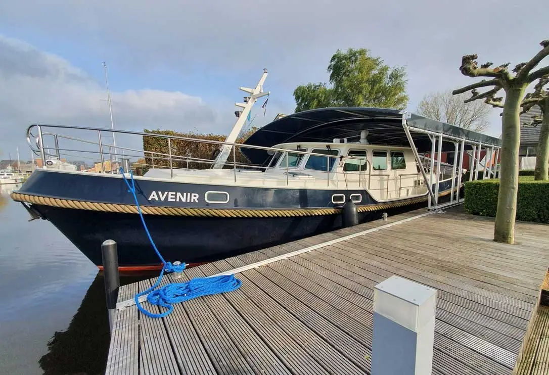 Bootoverkapping, project Bootoverkapping Wal-Wal in Sneek – 14,5 x 6,5 meter