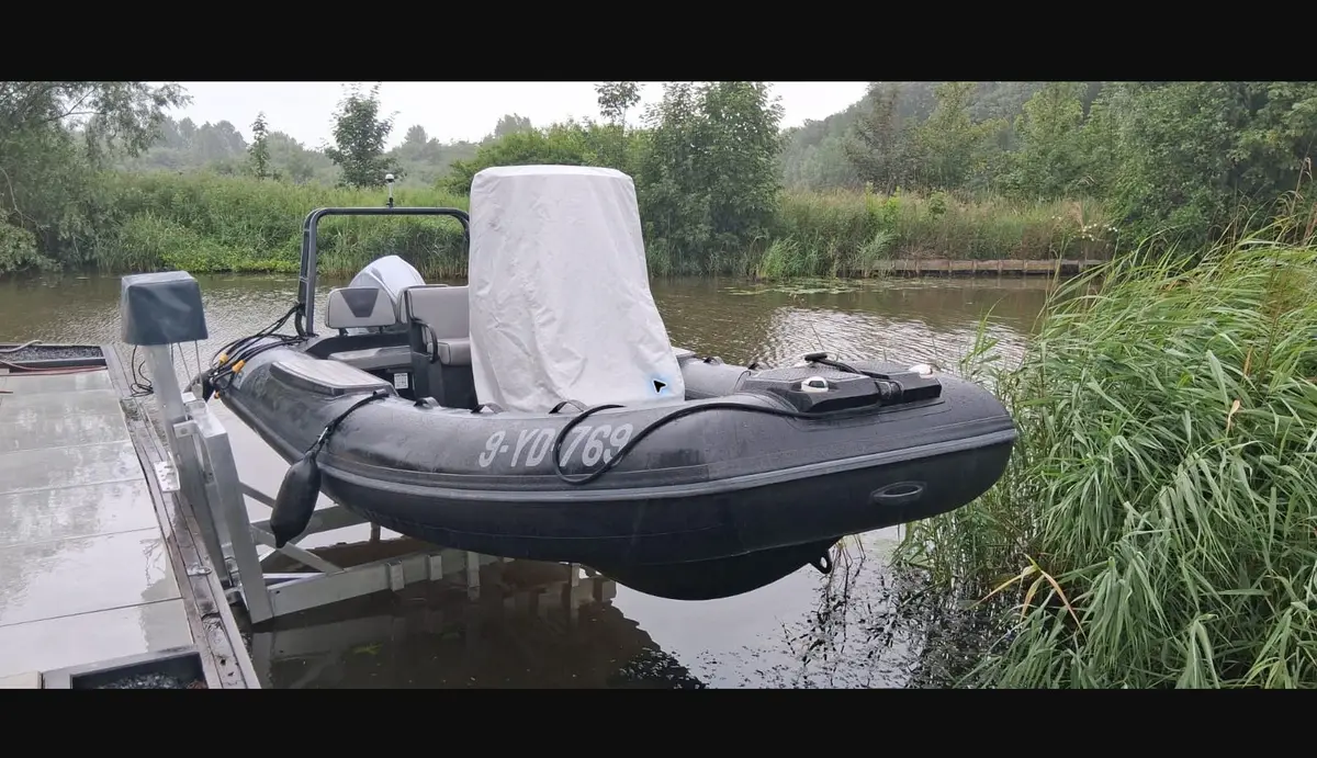 Bootlift, project Kadelift in Franeker – 750 kg hefvermogen