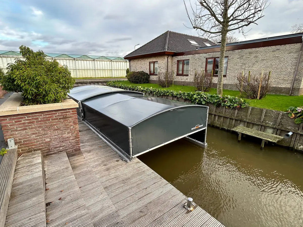 Bootoverkapping Wal-Drijf in Poeldijk – 8 x 3 meter